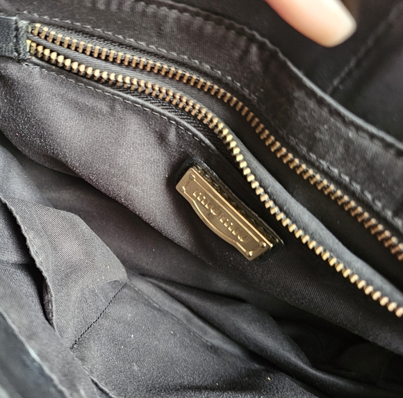 Miu Miu Napper Biker Quilted Bag - Picture 7 of 12